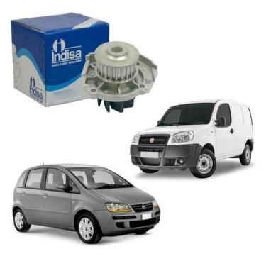 Imagem de Bomba D'água Fiat Palio Siena Uno Fire 1.0 8v 2001 A 2011 - INDISA