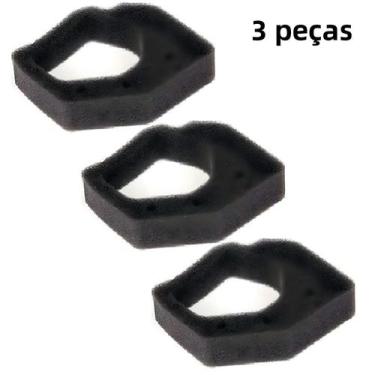 Imagem de Filtro De Ar Honda GX25 UMS425 HHH25 UMK425 3 Peças Acessórios Mecânic