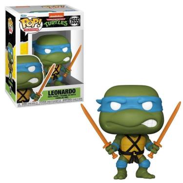 Imagem de Boneco Funko Pop! As Tartarugas Ninja – Leonardo