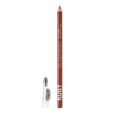 Imagem de Ruby Kisses Ultra Easy - Lápis Labial Nude Rose