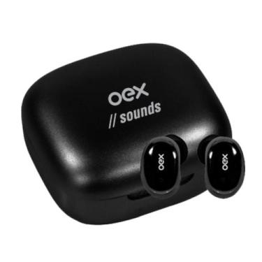 Imagem de Fone de Ouvido Oex Bluetooth Tws30 Bud Preto