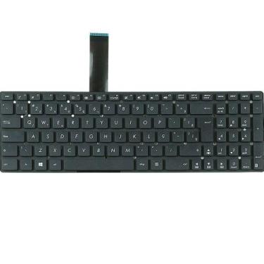 Imagem de Teclado para Notebook Asus F751lk - BestBattery, Preto