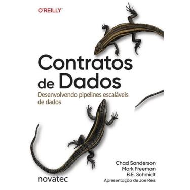 Imagem de Contratos de Dados: Desenvolvendo pipelines escaláveis de dados - Nova