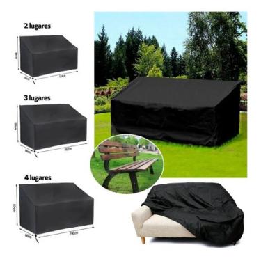 Imagem de Kit Capas Impermeáveis Sofá Bagum - SPTS