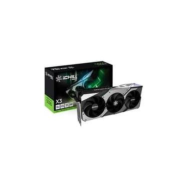Imagem de Placa de Video RTX5090 iChill X3  Inno3D NVIDIA Geforce, 32GB, GDDR7, 512bits - C50903-32D7X-175967H