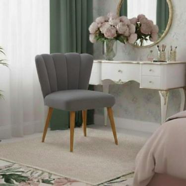 Imagem de Poltronas Liz Para Penteadeira Make Estética E Beleza - Móveis Mafer, 