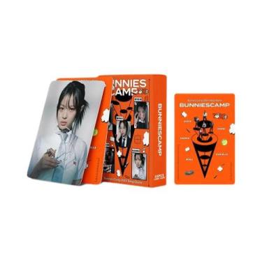 Imagem de Conjunto De Photocards De Grupos Femininos De Idolos - 55 Peças Com Im