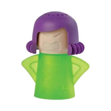 Imagem de Angry Mama Limpador a Vapor Para Micro-ondas, Desodorizador De Cozinha