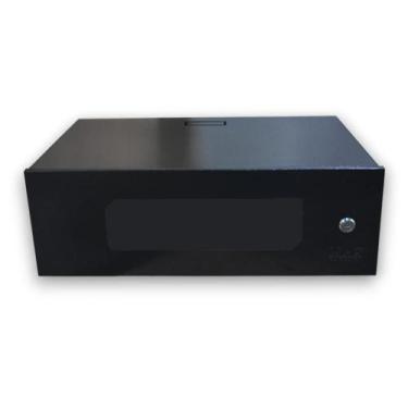 Imagem de Rack padrao 19'' 03u x 350mm visor acril - MAX ELETRON