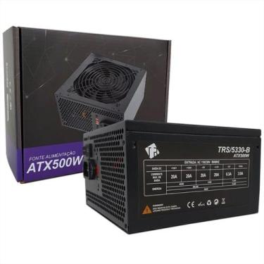 Imagem de Fonte 500W Tronos TRS/5330-B - ATX - Preto - Bivolt