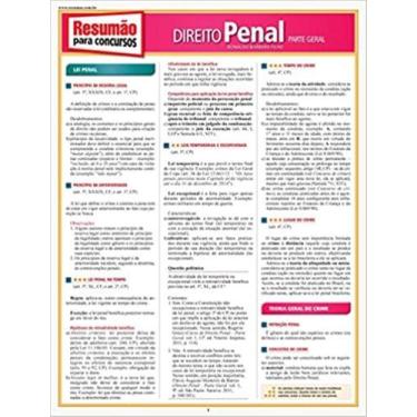 Imagem de Livro - Resumao Para Concursos - Direito Penal Parte Geral, 1, 21.4 x 
