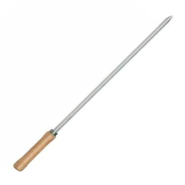 Imagem de Espeto Simples Para Churrasco 55cm - 3201 - Mor Espeto Simples 55cm Mo