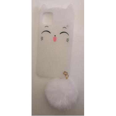 Imagem de Capa Capinha iphone 11 pro max tela 6.5 Cathinha Com Pompom Cores - se