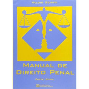 Imagem de Manual de Direito Penal - Parte Geral - Leud, 3