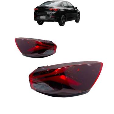 Imagem de Lanterna traseira chevrolet onix 2020 a 2024 sedan direito - AUTOMOTIV