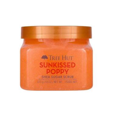 Imagem de Tree Hut Sunkissed Poppy Shea Sugar Scrub - Esfoliante Corporal 510g