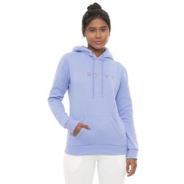 Imagem de Moletom roxy fech golden stoked, Lilás, M