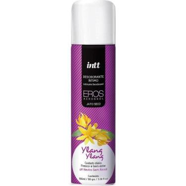 Imagem de Desodorante íntimo jato seco eros frescor e bem-estar 166ml/90gr intt 