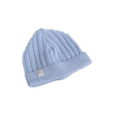 Imagem de Touca Azul Tricot Beth Bebê, Azul, U