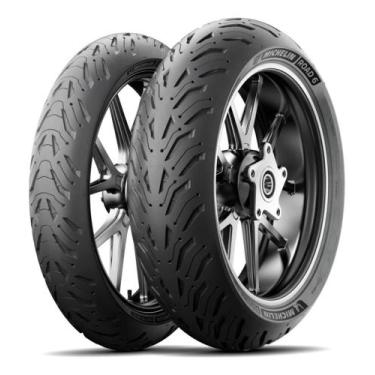 Imagem de Combo de Pneus Michelin Road 6 120/70-ZR19 + 170/60-ZR17