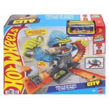 Imagem de Pista Hot Wheels Ataque Do Gorila Jhl92- Mattel