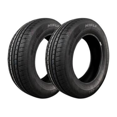 Imagem de Kit 2 Pneus Hifly Aro 14 185/60R14 HF-261 82H