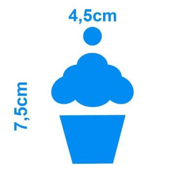 Imagem de Furador Make+ - Max Cupcake (Papel e EVA)