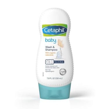Imagem de Cetaphil Baby Wash e Shampoo  - Shampoo Infantil 230ml, 230ML