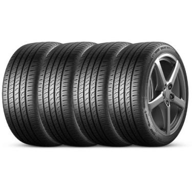 Imagem de Kit 4 Pneu Barum By Continental Aro 15 195/50r15 82V Bravuris 5HM - Co