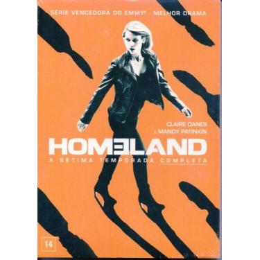 Imagem de DVD Homeland A Sétima Temporada Completa - Century Fox