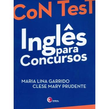 Imagem de Livro - Con test - inglês para concursos