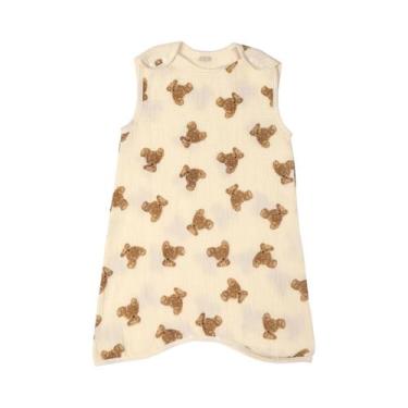 Imagem de Macacão De Algodão Para Bebê Menina Recém-Nascida, Pijama, Roupa De Do