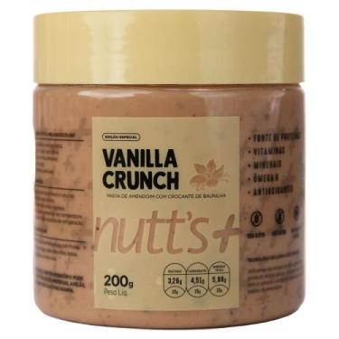 Imagem de Pasta de Amendoim Gourmet 200g Nutts Mais, Vanilla Crunch