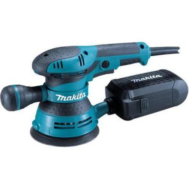 Imagem de Lixadeira roto orbital 5  300w 125mm 110v  bo5040 - makita, 110V