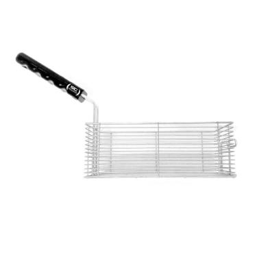 Imagem de Cesto Multiuso Retangular Galvanizado para Fritador FRCE 3-6 e FRCG 3-6 Prata Metalcubas