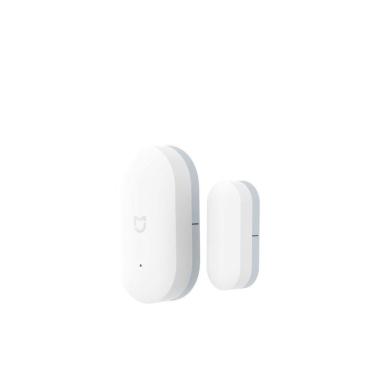 Imagem de Sensor de Porta e Janela sem Fio Inteligente para Automação Residencial Branco Xiaomi