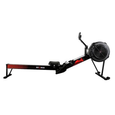 Imagem de Simulador de Remo SR Pro Seco Air Rower com Treino Completo e Resistência à Água Starke Racing