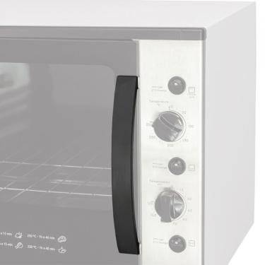 Imagem de Puxador Tipo Arco Fogatti para Forno de Bancada Linha Top e Smart Compatível 60L Preto