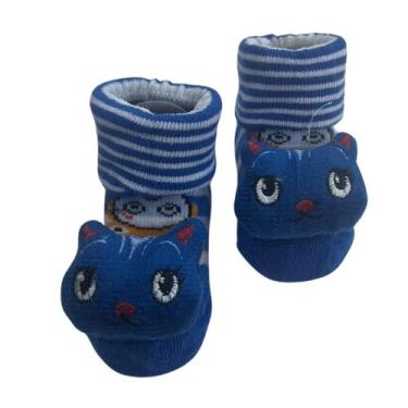 Imagem de Pantufa recem nascido super quentinha e confortavel material antialerg