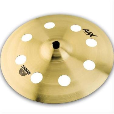 Imagem de Prato O-Zone Crash 18 Linha Aax Liga B20 Sabian Aax1800b