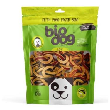 Imagem de Petisco Biodog Gourmet Loop 100g Carne de Frango Natural para Cães de 