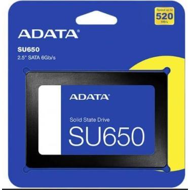 Imagem de SSD 480GB Adata SU650