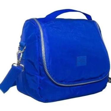 Imagem de Lancheira Bolsa Térmica Crinkle Juvenil Transversal Marmita - yepp, az