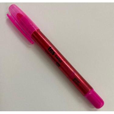 Imagem de Marca Texto em Gel Twist Retrátil - TRIS -, Rosa