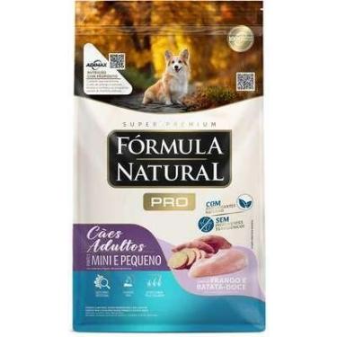 Imagem de Ração Seca Fórmula Natural Pró para Cães Adultos Raças Minis e Pequena