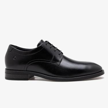 Imagem de Sapato social Democrata 650101 Metropolitan DUKE HI-SOFT 32, Preto, 41
