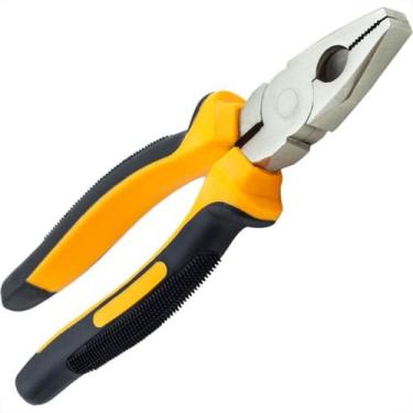 Imagem de Alicate Universal Thompson Polido 8'' - MAC FER