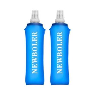 Imagem de Garrafa De Água Dobrável Em TPU 250/500/750ML, Frasco Macio Para Corri