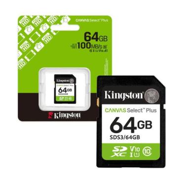 Imagem de Cartão de Memoria 64gb Sd 150mb/s Leit Canvas Select Plus SDS3/64GB Ki