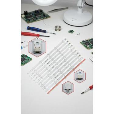 Imagem de 2x Barras LED TV 42 Polegadas: Kit 10 Unidades P/ 42LN5400 - Congratul
